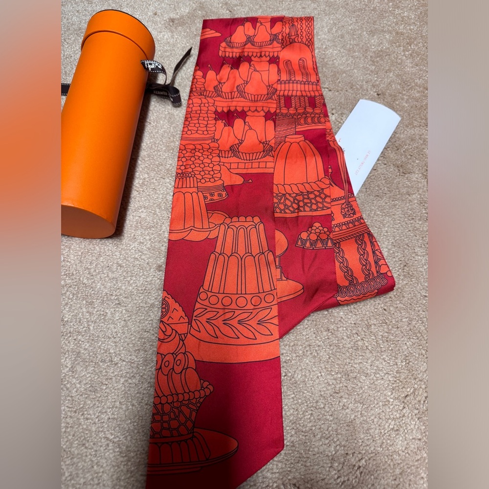 Hermes Maxi Twilly Slim Rare